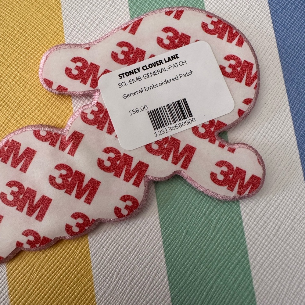 SCL patch swap bespoke patch NWT - image 2